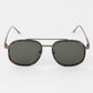 Metal Aviator Sunglasses