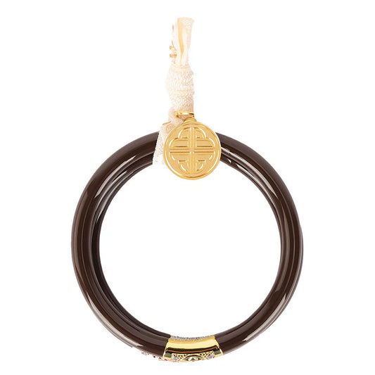 Chocolate Three Kings Bangles