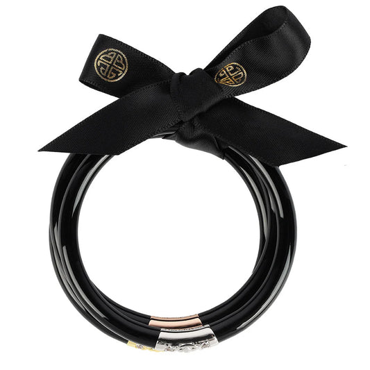 Black Three King Bangles