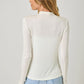 Essential Mock Neck Top