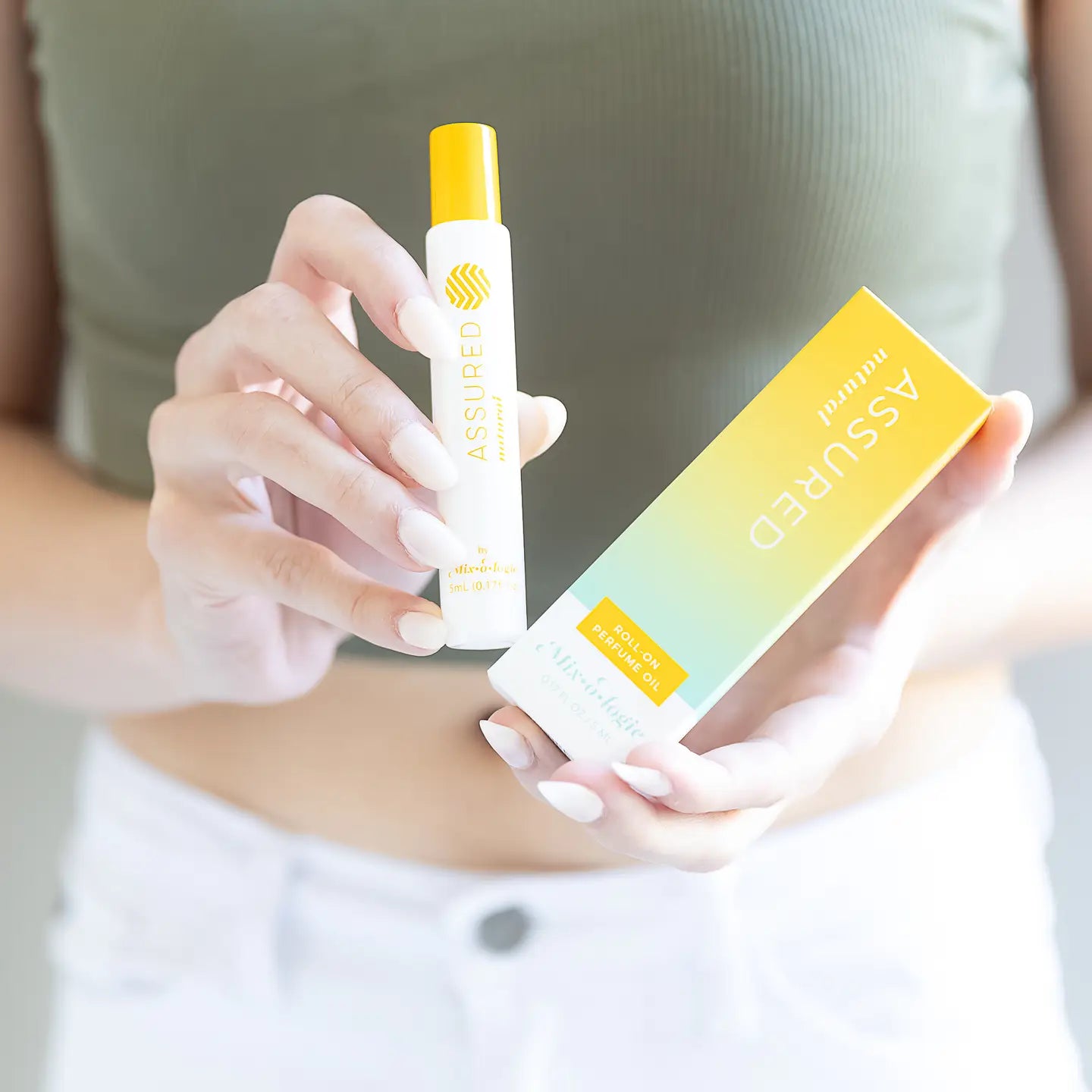 Assured (Natural) Rollerball Perfume Oil Roll-On