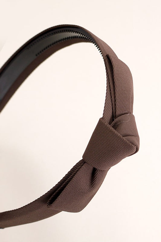 Classic Bow Knotted Headband Hair Band
