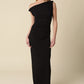 Kaylin Asymmetric Maxi Dress