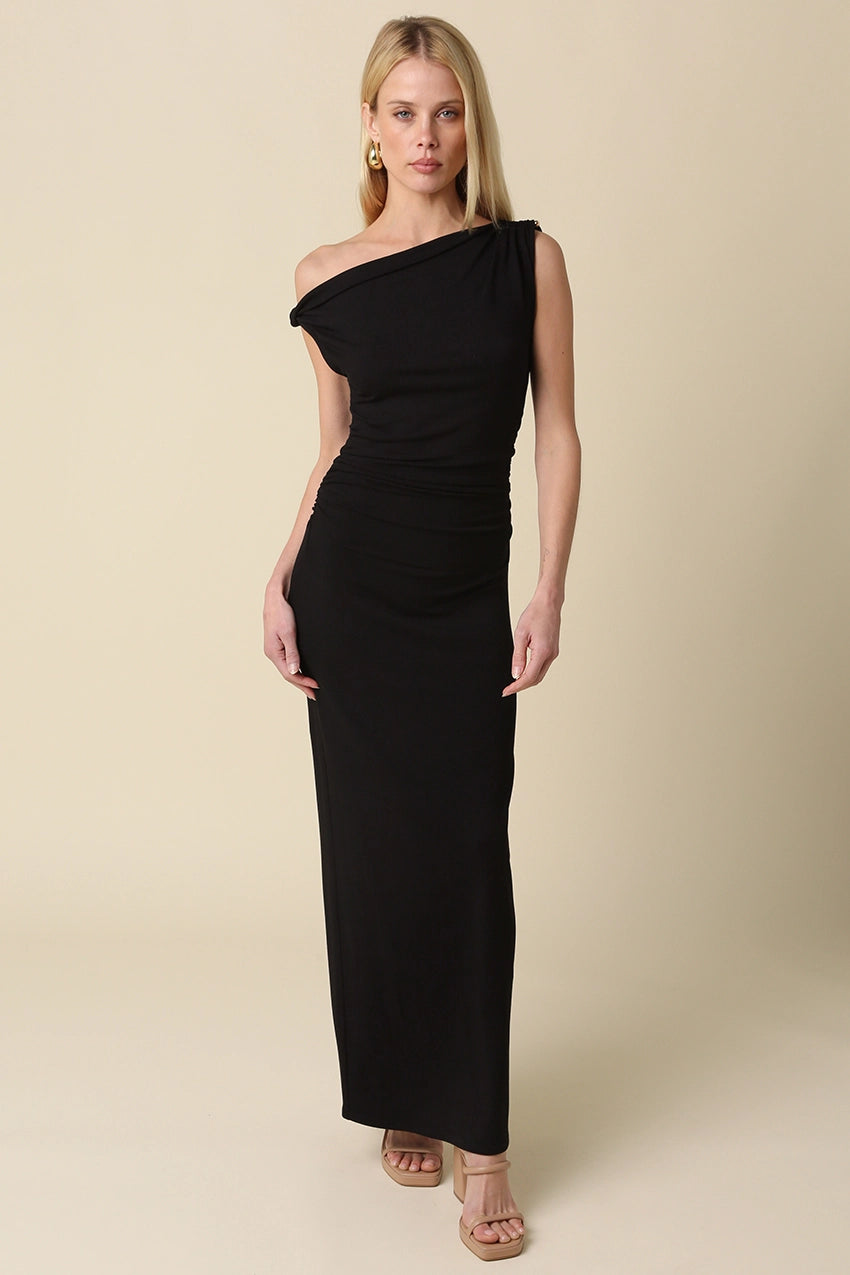 Kaylin Asymmetric Maxi Dress