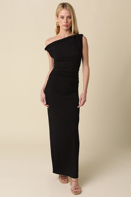 Kaylin Asymmetric Maxi Dress