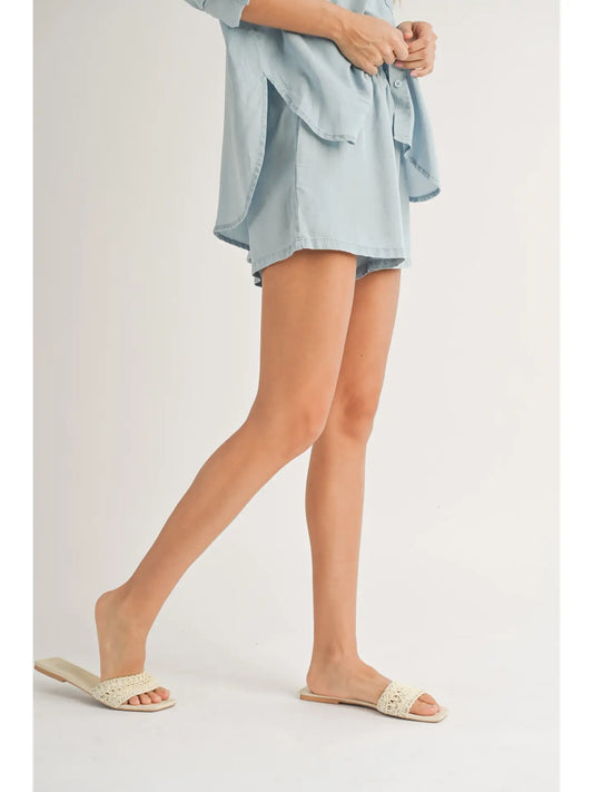 Tencel Shorts