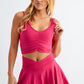 Ruche Active Skirt Set