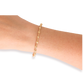 Palmer Fluted Bracelet in Gold