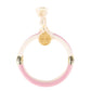 Pink and Ivory Yin & Yang Kids Bangles