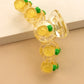 Summer Hair Claw Clips
