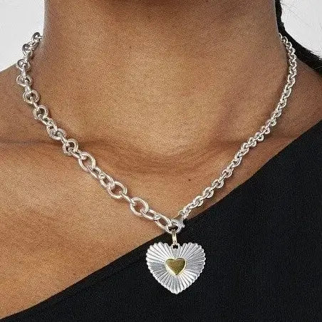 18K Stainless Steel Tarnish Free Waterproof Necklace