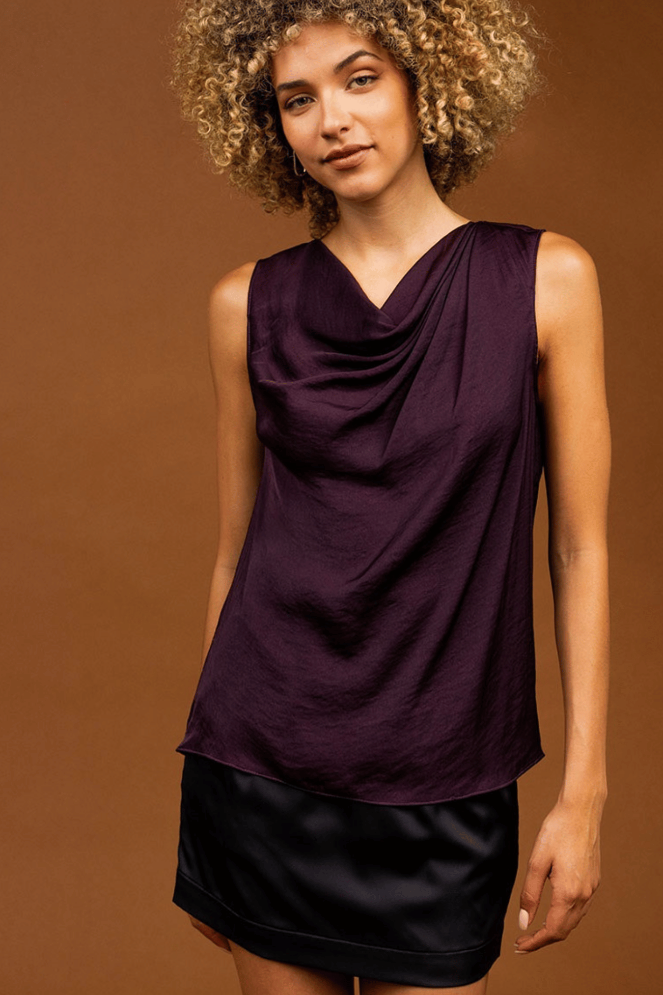 Asymmetrical Drape Tank