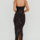 Floral Burn Out Maxi Dress