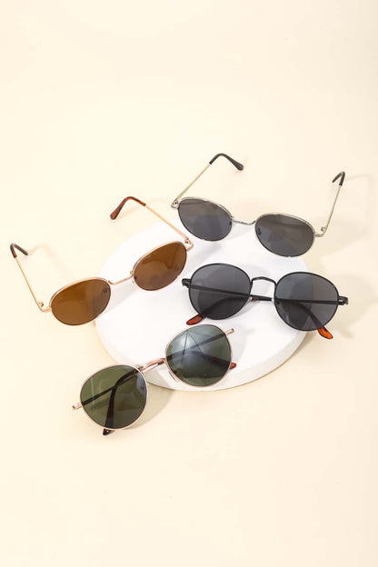 Thin Retro Fashion Sunglasses