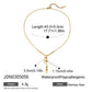 Chic Gold Plated Stainless Steel Star Necklace