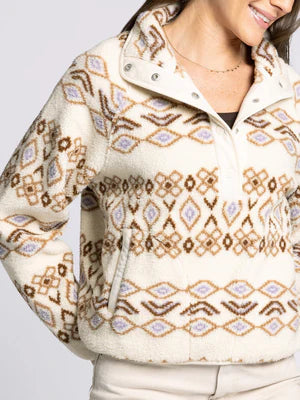 Piper Sherpa Pullover