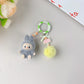 Labubu Keychain Accessory