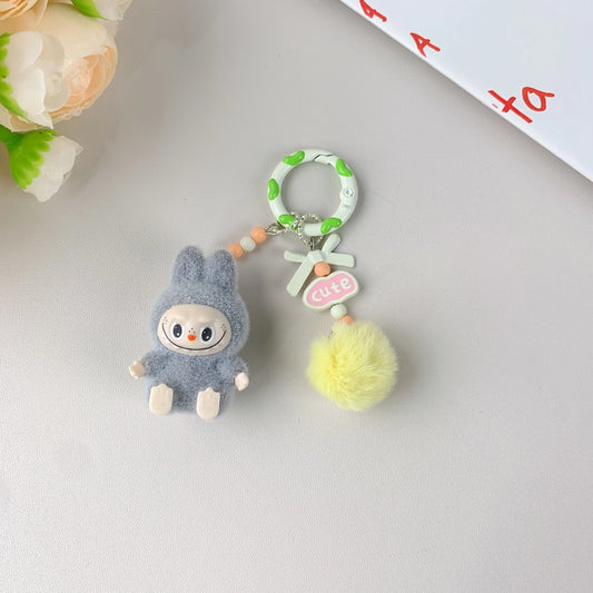 Labubu Keychain Accessory