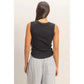 Seam Detail Tank Top