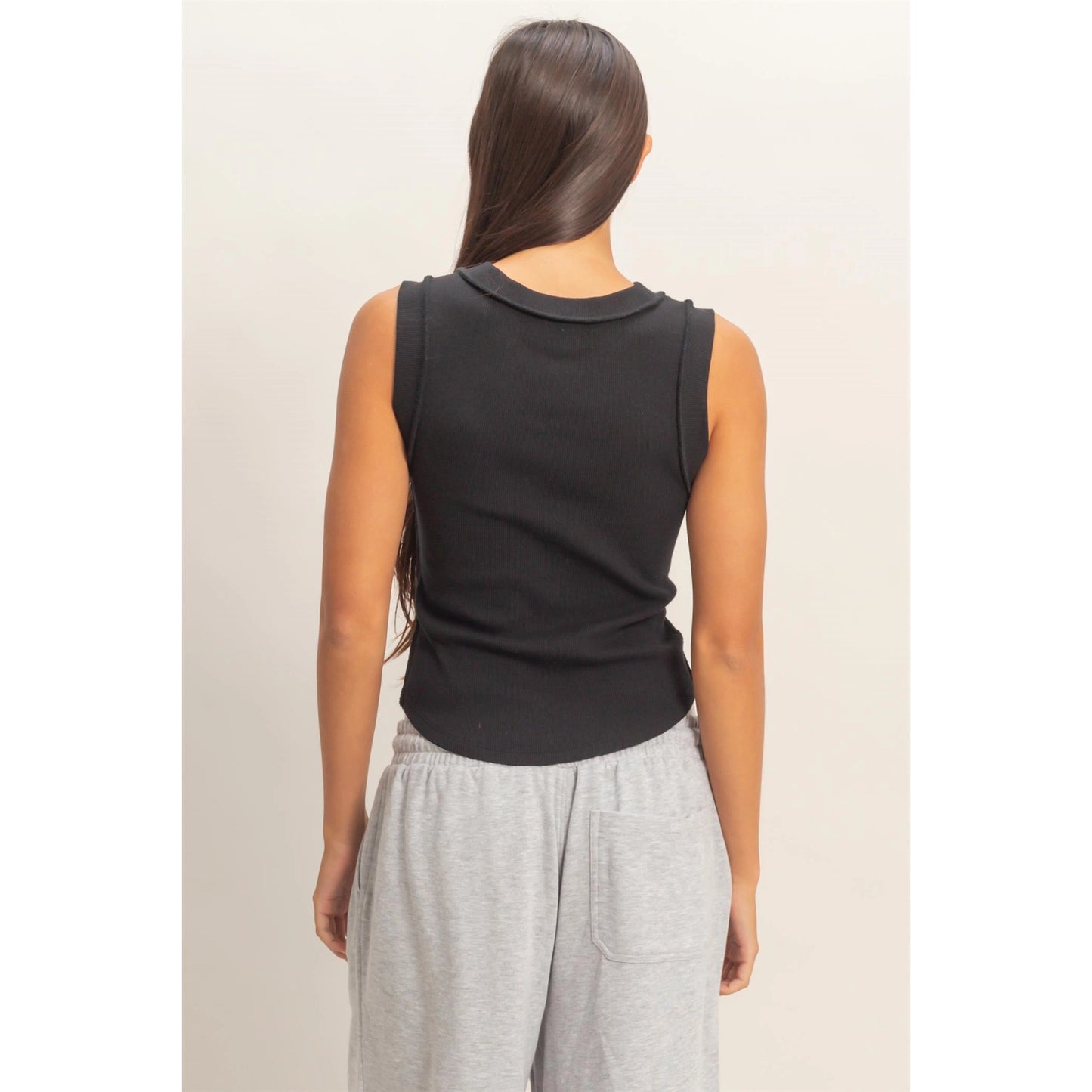 Seam Detail Tank Top