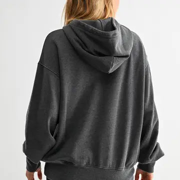 Burnout Bliss Fleece Hoodie