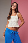 Textured Knit Top