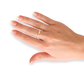 Jamie Pearl Ring in Gold