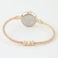 Quartz Twisted Rope Watch Bracelet