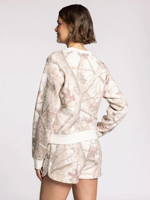 Savannah Camo Crewneck