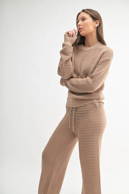 Breezy Crochet Pullover