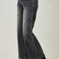 Washed Denim Trouser