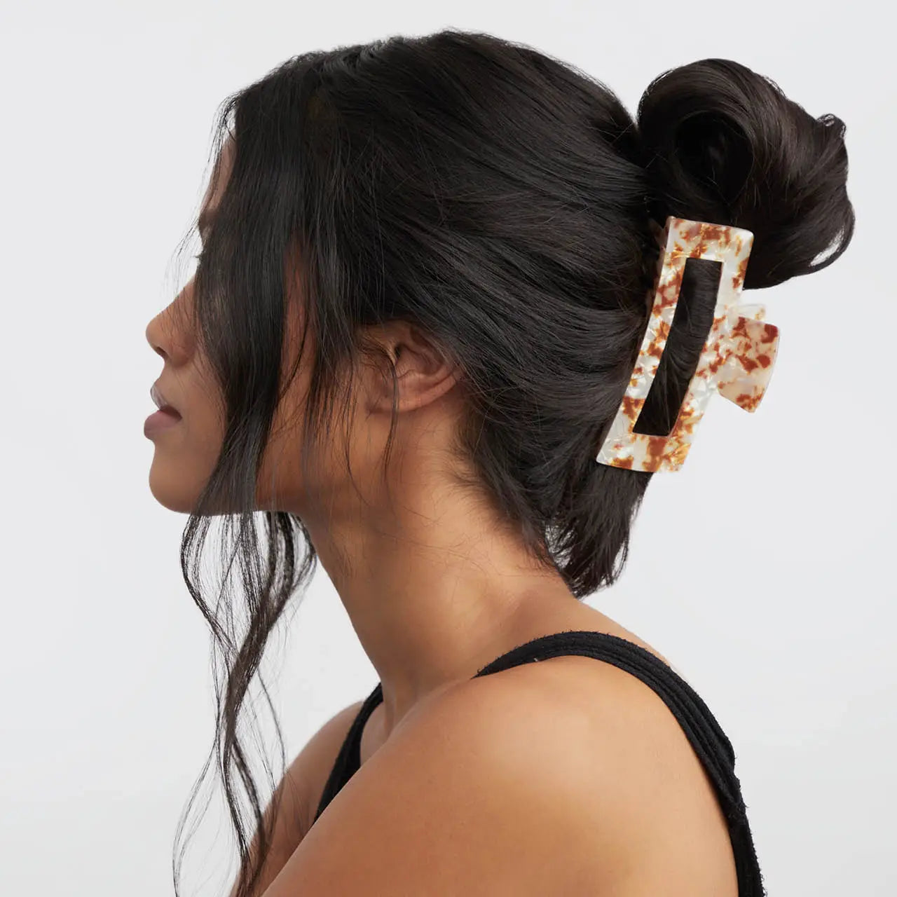 Eco-Friendly Jumbo Open Shape Claw Clip