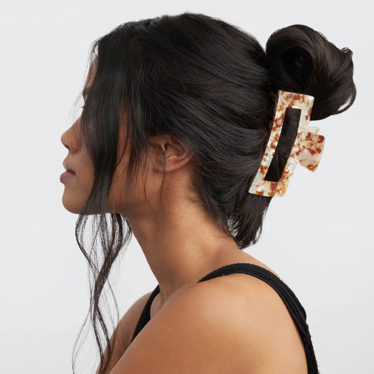 Eco-Friendly Jumbo Open Shape Claw Clip