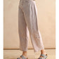 Pop Color Barrel Pants