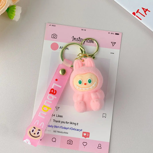 Labubu Hot-Selling Cute Plush Keychain