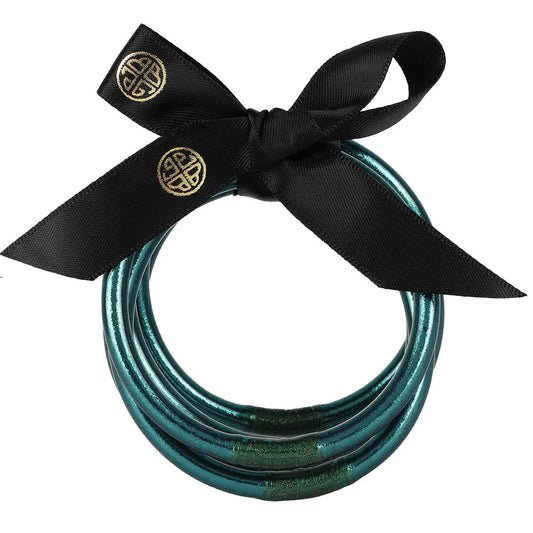 Plume Bangles (Serenity Prayer) - Set of 6