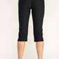 Capri Pants With Slide Slit Hem