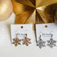 The Snowflake Earrings