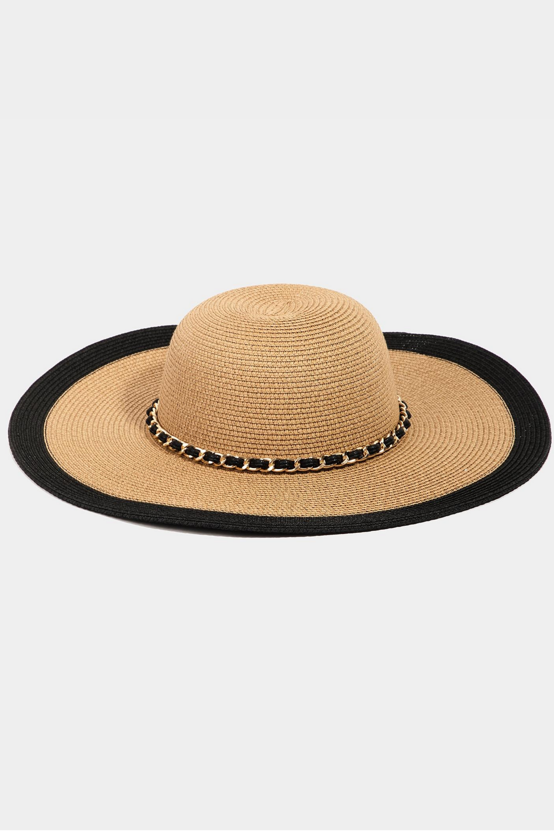Braided Chain Beach Sun Hat