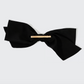 Fabric Bow Hair Clip