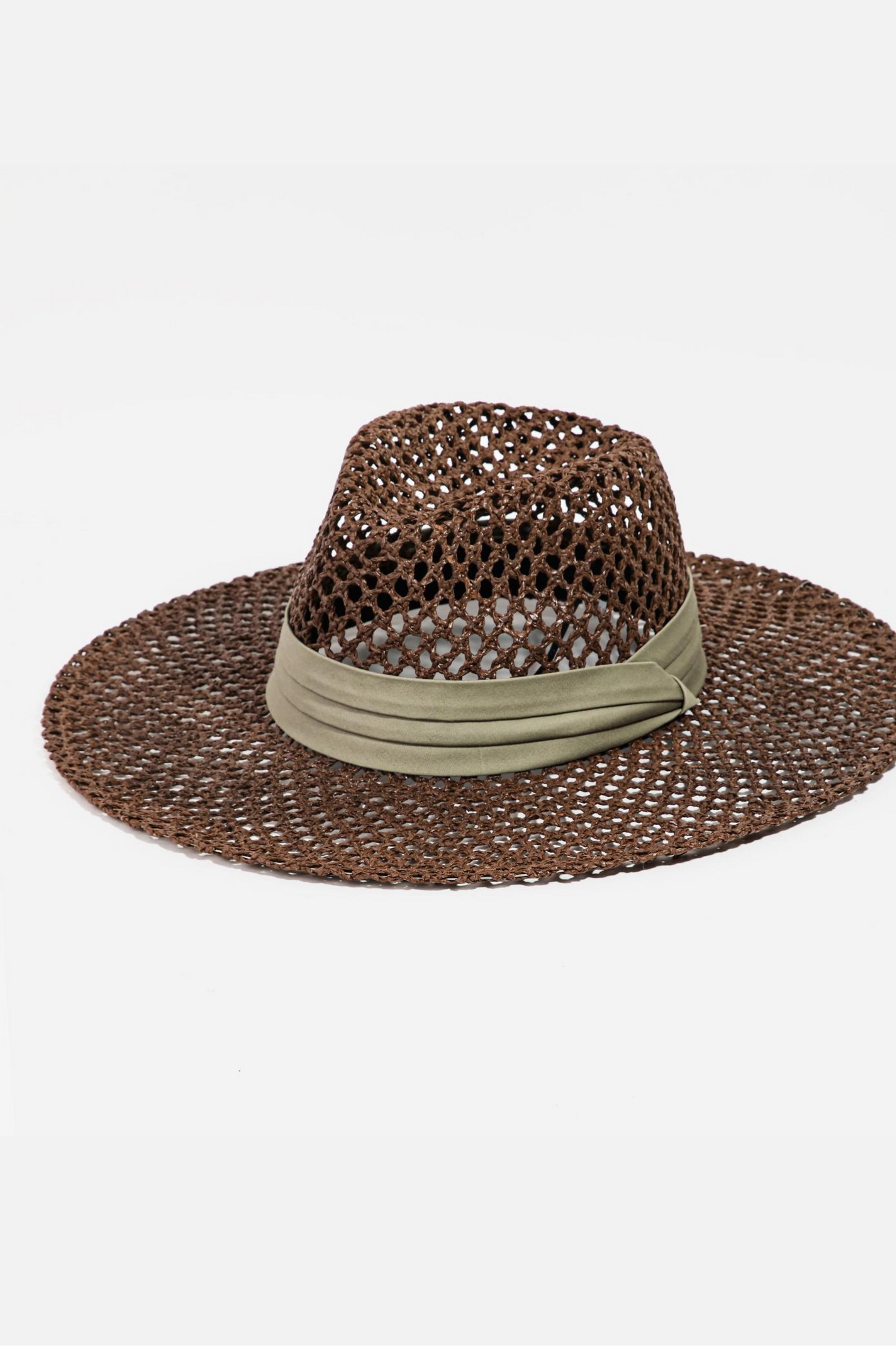 Waverly Braided Weave Sun Hat