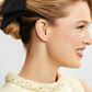 Fabric Bow Hair Clip