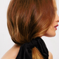 Fabric Bow Hair Clip