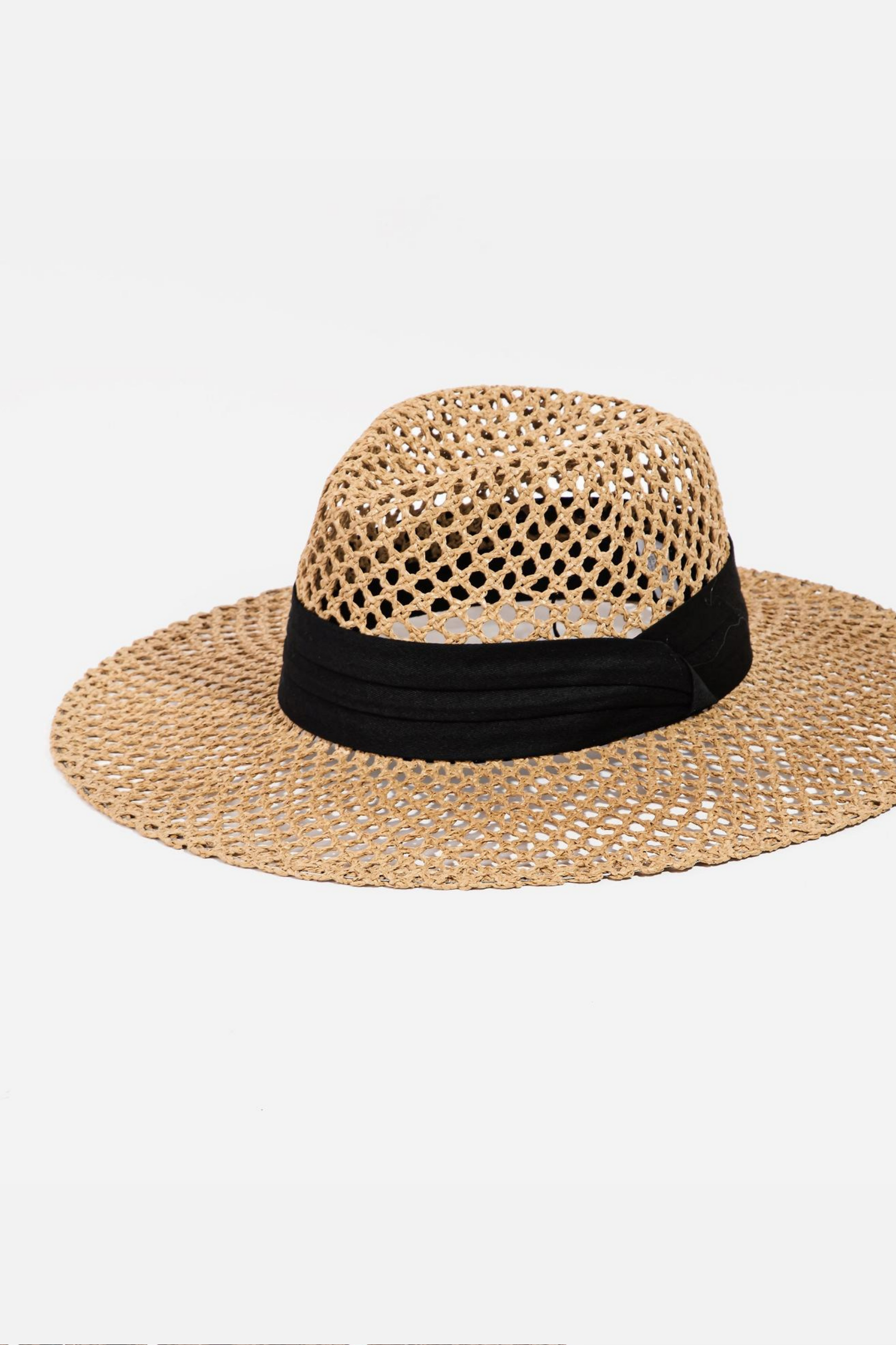 Waverly Braided Weave Sun Hat