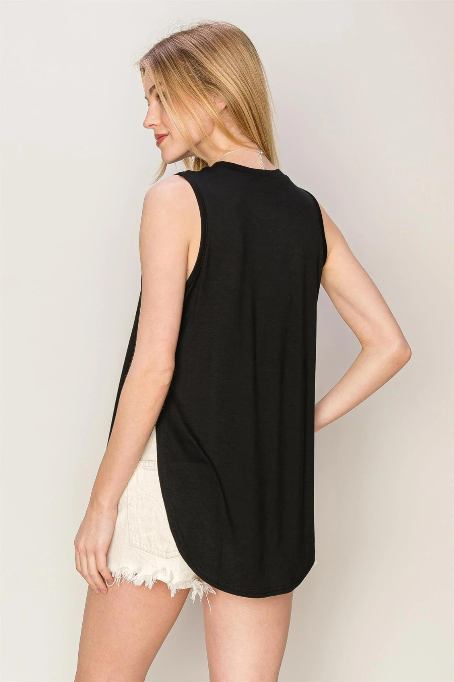 Jett Jersey Sleeveless Top