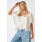 The Magnolia Blouse