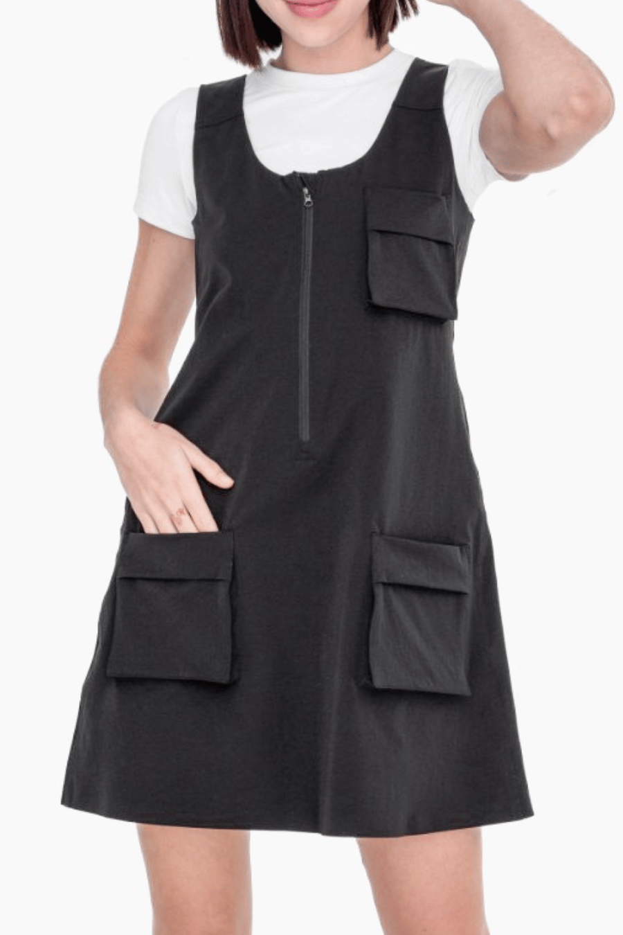 Utility Style A-Line Active Dress