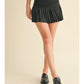 Pleated Tennis Skort