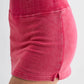 Active Luxe Mineral Wash Skort