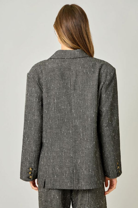 Sparklet Oversized Blazer